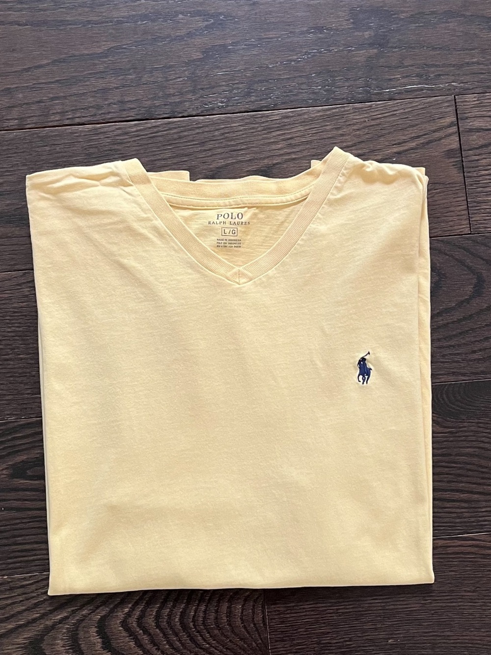 Ralph Lauren Vee Neck Tee Shirt